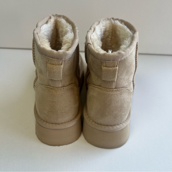 Cozy Altar'd States Matisse Mini Boots • Women's Size 7M •Suede Faux Fur Lined 🍁 - Picture 8 of 14